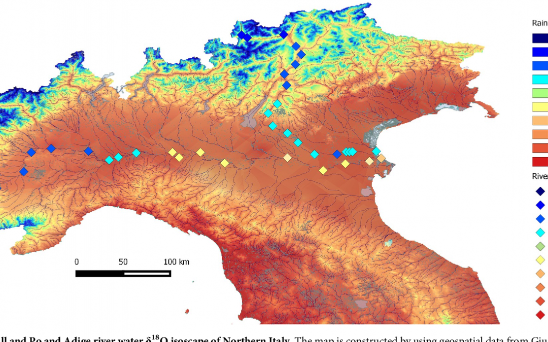Flows of people in villages and large centres in Bronze Age Italy through strontium and oxygen isotopes