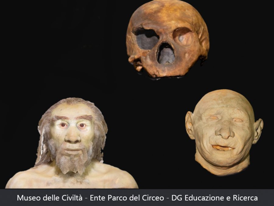 Il Cranio del Circeo in 3D